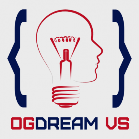 Логотип компании OGDream VS